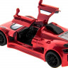 Машина Kinsmart Gumpert Apollo Sport 2010 инерция (1/12шт.) 1:36  б/к