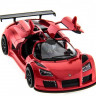 Машина Kinsmart Gumpert Apollo Sport 2010 инерция (1/12шт.) 1:36  б/к