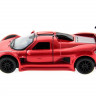 Машина Kinsmart Gumpert Apollo Sport 2010 инерция (1/12шт.) 1:36  б/к