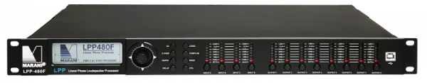 Спикер процессор MARANI LPP480F 4 вх/8 вых