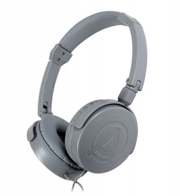 Наушники AuraSonics FINE F202GY проводные складные закрытые