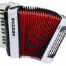Аккордеон 1/2 HOHNER Bravo II 60 / white