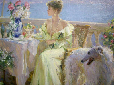 Картина по номерам 40х50 ВОПЛОЩЕНИЕ ЖЕНСТВЕННОСТИ (30 цветов)