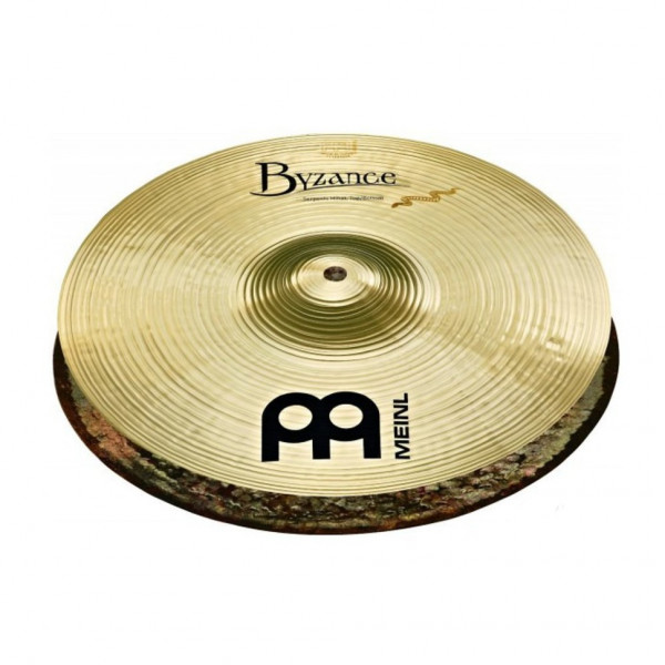 MEINL B14SH-B 14" Byzance Brilliant Serpents Hihat тарелка хай-хэт пара