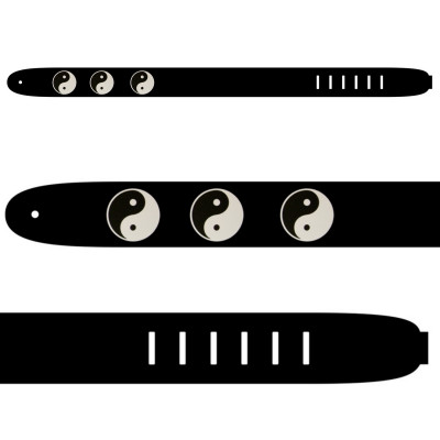 Perri's P25E-171 - ремень для гитары кожаный