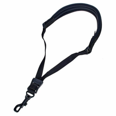NEOTECH  Wick-It Sax Strap Black гайтан для альт- и тенор-саксофона, 41,9-53,3, ширина 4 см