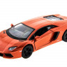 Машина Kinsmart LAMBORGHINI AVENTADOR LP 700-4 инерция (1/12шт.) 1:38 б/к