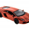 Машина Kinsmart LAMBORGHINI AVENTADOR LP 700-4 инерция (1/12шт.) 1:38 б/к