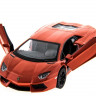 Машина Kinsmart LAMBORGHINI AVENTADOR LP 700-4 инерция (1/12шт.) 1:38 б/к