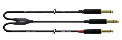 Кабель Y-адаптер Cordial CFY 3 VPP-LONG