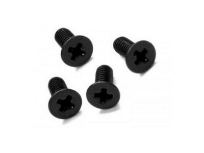 Винт потайной F/H 2.6x6 , 4шт. HSP 1/16