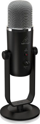 USB-микрофон Behringer BIGFOOT 3 капсюля USB-микрофон Behringer BIGFOOT 3 капсюля