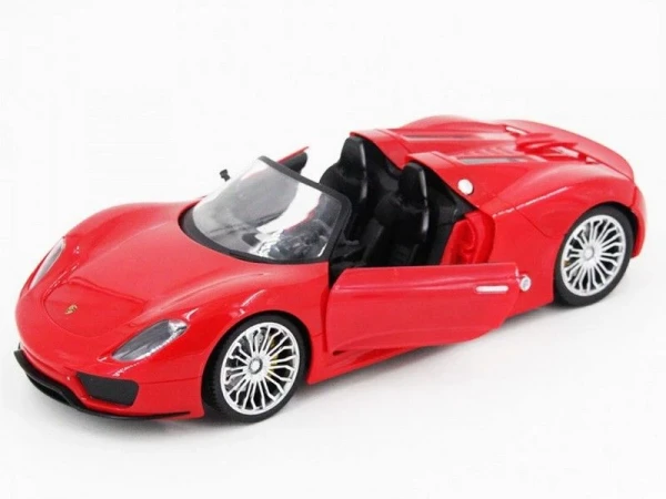 Р/У машина MZ Porsche 918 Spider 2246J 1/14 (электропривод дверей)+акб
