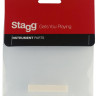 Верхний порожек для классической гитары STAGG SP-NTCL-BONEB, без прорезей