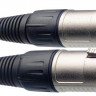 Микрофонный кабель xlr-xlr STAGG SMC3 CRD 3 м
