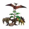 Динозавры MASAI MARA MM206-026 для детей серии "Мир динозавров" (набор фигурок из 6 пр.)