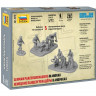 Сборные солдатики ZVEZDA Немецкие панцергренадеры в анораках, 1/72