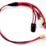 Кабель для зарядного устройства XT60 - TRX/Tamiya/JST/T-plug/Mini Tamiya