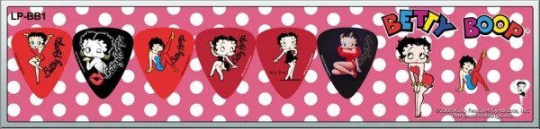 Perri's LP-BB1 - медиаторы 6 шт