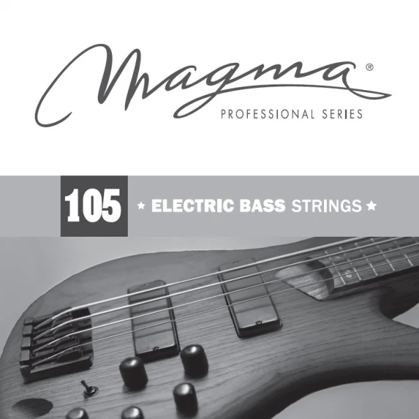 Струна одиночная для бас-гитары 105 Magma Strings BS105N