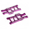 Алюминиевый передний нижний рычаг (пурпурный) 2 шт.(08055) для Hi2101/2111/BL