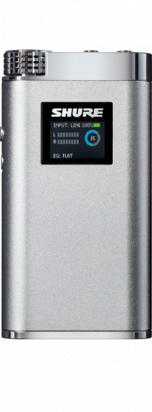 Усилитель мощности SHURE SHA900-E портативный для наушников Усилитель мощности SHURE SHA900-E портативный для наушников