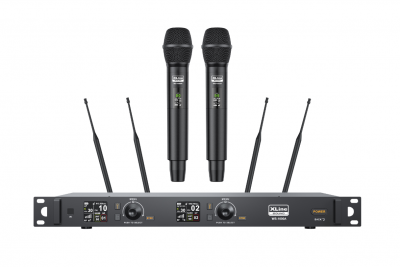 XLINE WS-1000A Радиосистема двухканальная с двумя ручными передатчиками