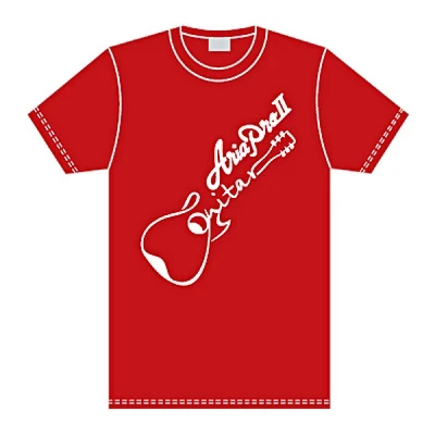 ФУТБОЛКА ARIA КРАСНАЯ XL