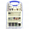 Набор расходных материалов для бормашин, 137 предмета, шт