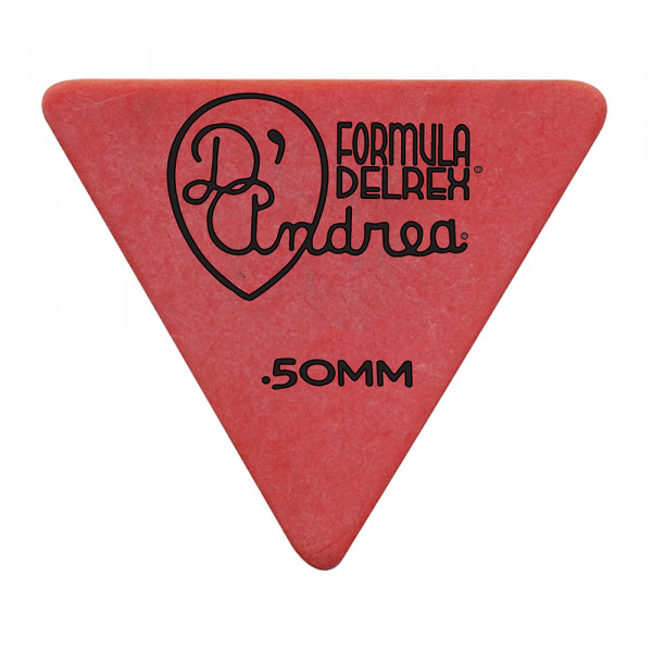 Медиатор 0.50 ммDAndrea RD355 .50TH 72 шт