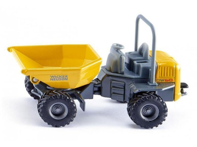 Самосвал Siku 3509 Wacker Neuson DW60, 1/50