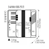 WELTMEISTER Achat 80-34/80/III/5/3-BK аккордеон готовый