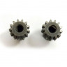 Ведущая стальная шестерня 13T для автомоделей Himoto E8, 2шт.