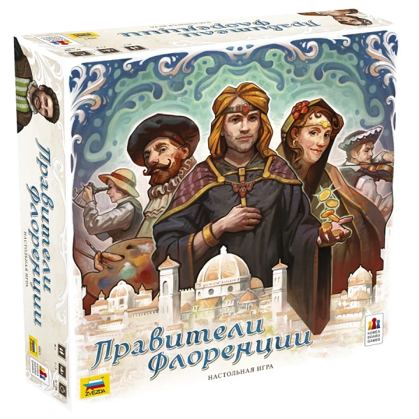 Настольная игра Правители Флоренции 14+