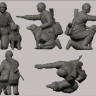 Истребители танков с собаками 1/35