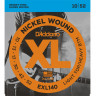 Струны для электрогитары D'ADDARIO EXL140 Light/Heavy, никель, 10-52