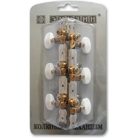 Колковая механика для гитары EMUZIN 6МК-10(80)