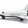 Космический Шаттл Siku 0817 1/55, 9.7 см, белый