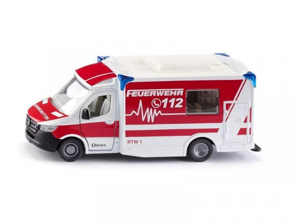 Скорая Siku 2115 Mercedes-Benz Sprinter Miesen