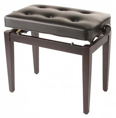 Банкетка для клавишных Stagg PB43 RWM SBK регулируемая