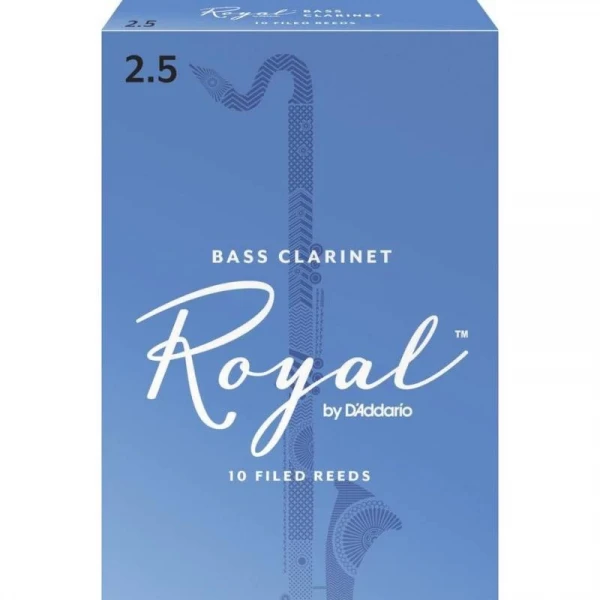 Трости для кларнета бас Rico REB1025 №2.5