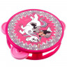 Музыкальная игрушка «Бубен: Минни Маус», цвет розовый