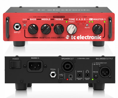 Басовый усилитель TC electronic BH250 с эффектами и тюнером