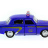 Машина "АВТОПАНОРАМА" инерц. ГАЗ-21 (милиция) 1/43, в/к 14*7*5,5 см