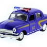 Машина "АВТОПАНОРАМА" инерц. ГАЗ-21 (милиция) 1/43, в/к 14*7*5,5 см