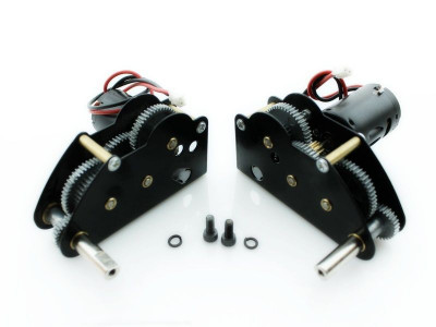 Редуктора Taigen цинк 3в1, 18kRPM, для 3818(plastic), 3819, 3848, 3859, 3868, 3878 с моторами(380)