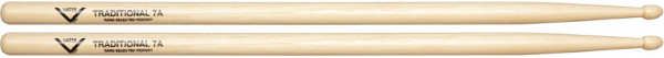 VATER VHT7AW Traditional 7A барабанные палочки, материал: орех, L=15 1/2" (39.37см), D=.540" (1.37см