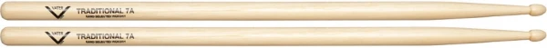 VATER VHT7AW Traditional 7A барабанные палочки, материал: орех, L=15 1/2" (39.37см), D=.540" (1.37см