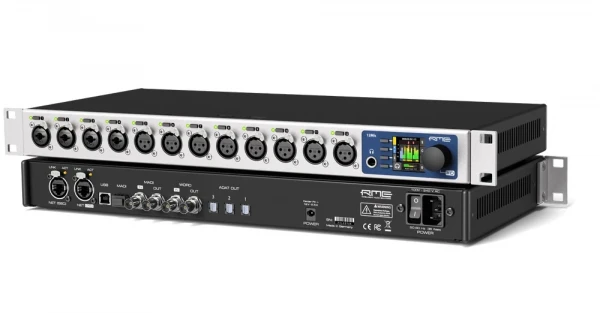 Микрофонный предусилитель RME 12Mic 12-канальный