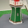 Сборная картонная модель Shipyard маяк Bunthauser Spitze Lighthouse (№54), 1/87